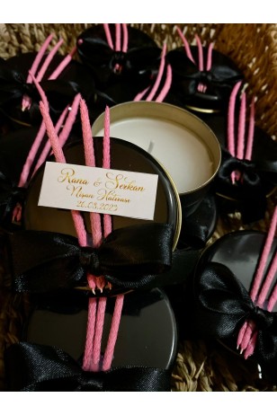 Gift Scented Candle For Special  Day  Invıtatıons