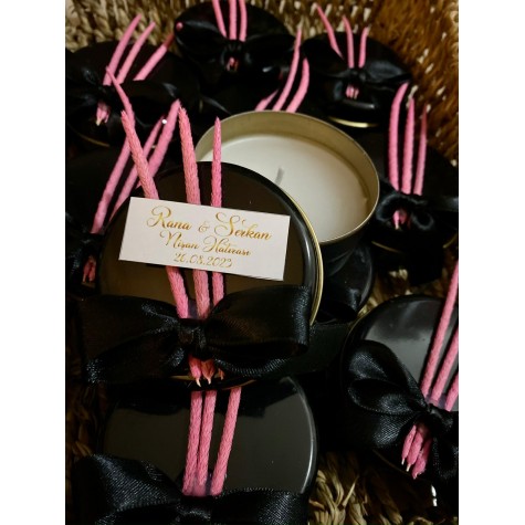 Gift Scented Candle For Special  Day  Invıtatıons