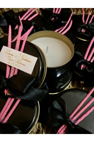 Gift Scented Candle For Special  Day  Invıtatıons