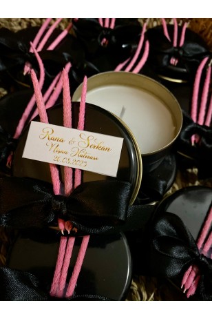 Gift Scented Candle For Special  Day  Invıtatıons