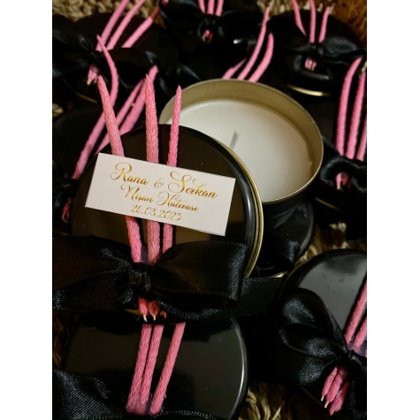 Gift Scented Candle For Special  Day  Invıtatıons